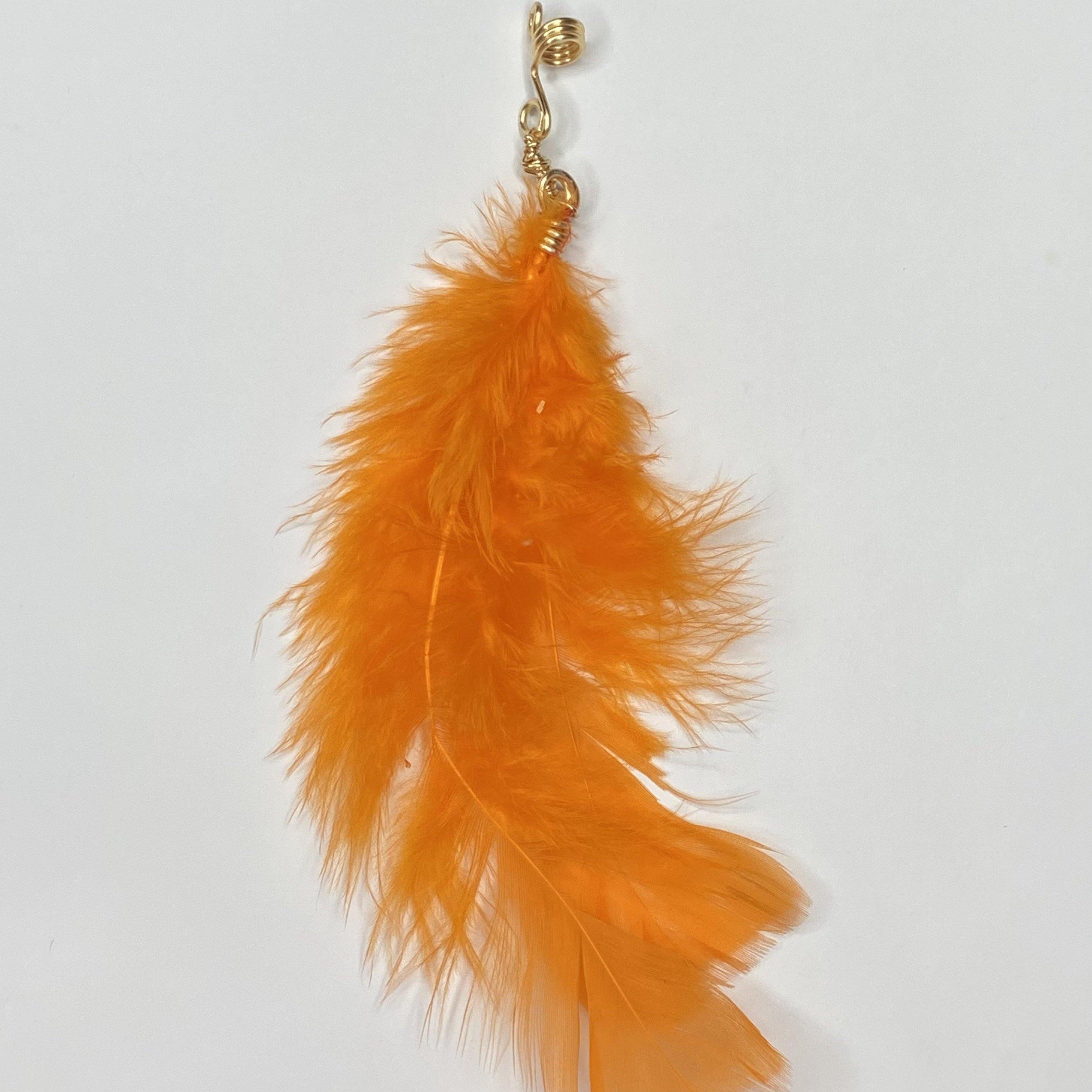 Feather Hair Candy