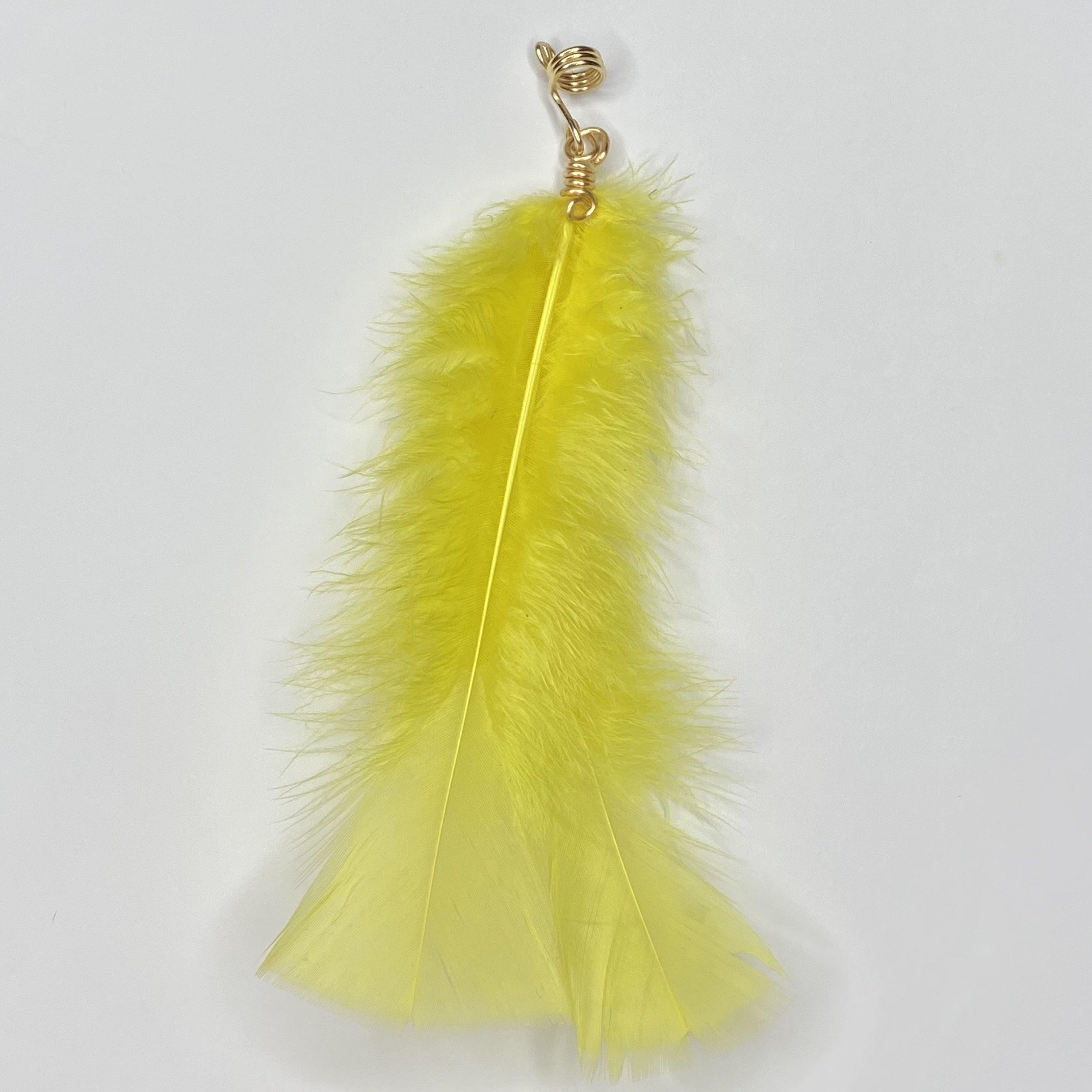 Feather Hair Candy